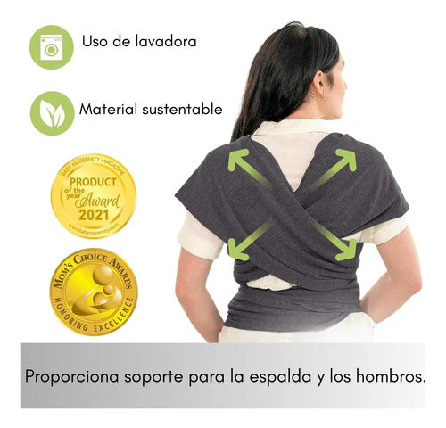 Fular Portabebés Ergonómico Elástico