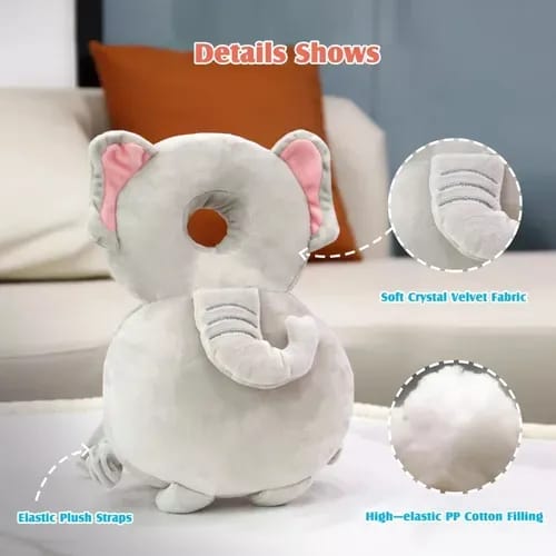 Almohada Protectora Antigolpes para Bebe