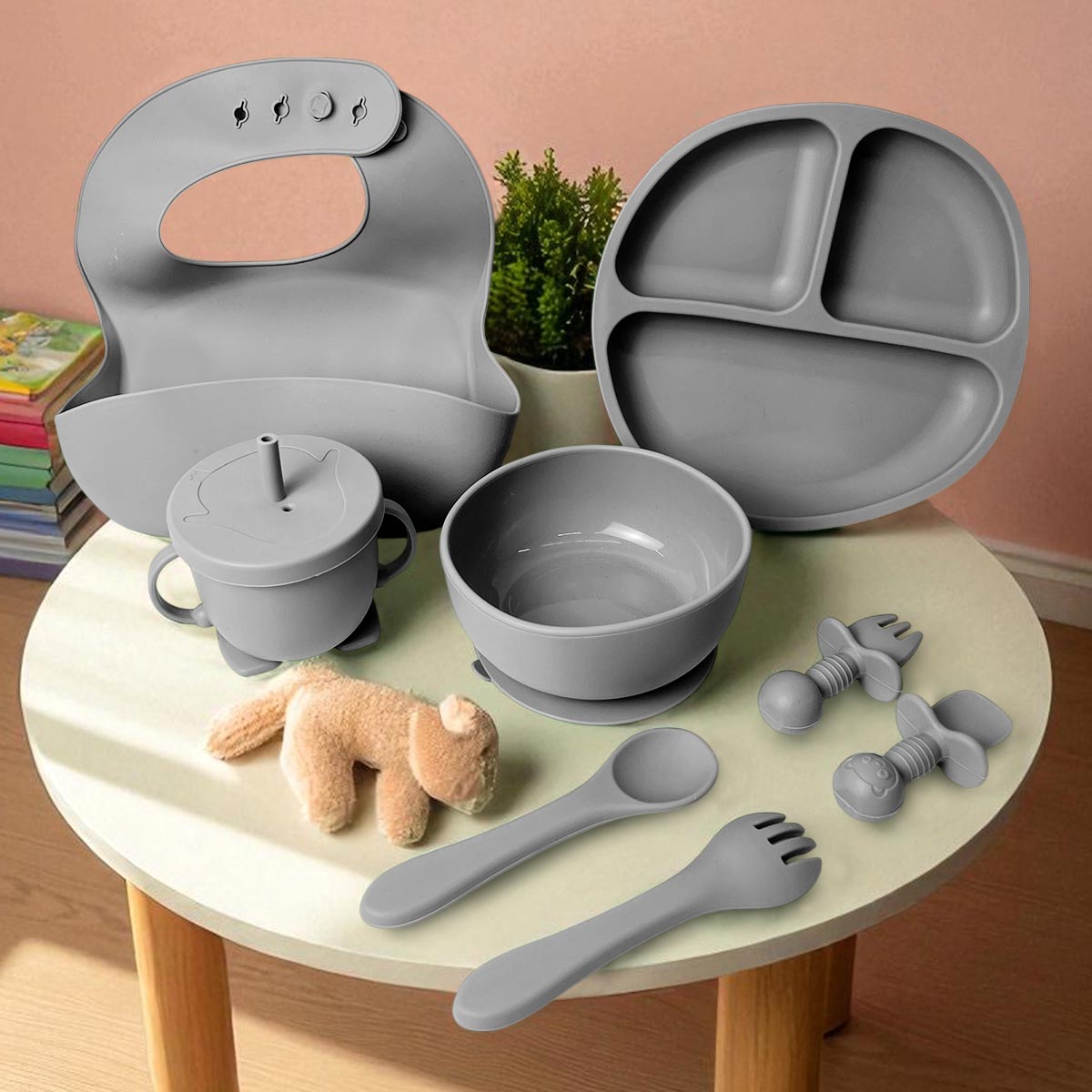 Set de alimentación para bebé