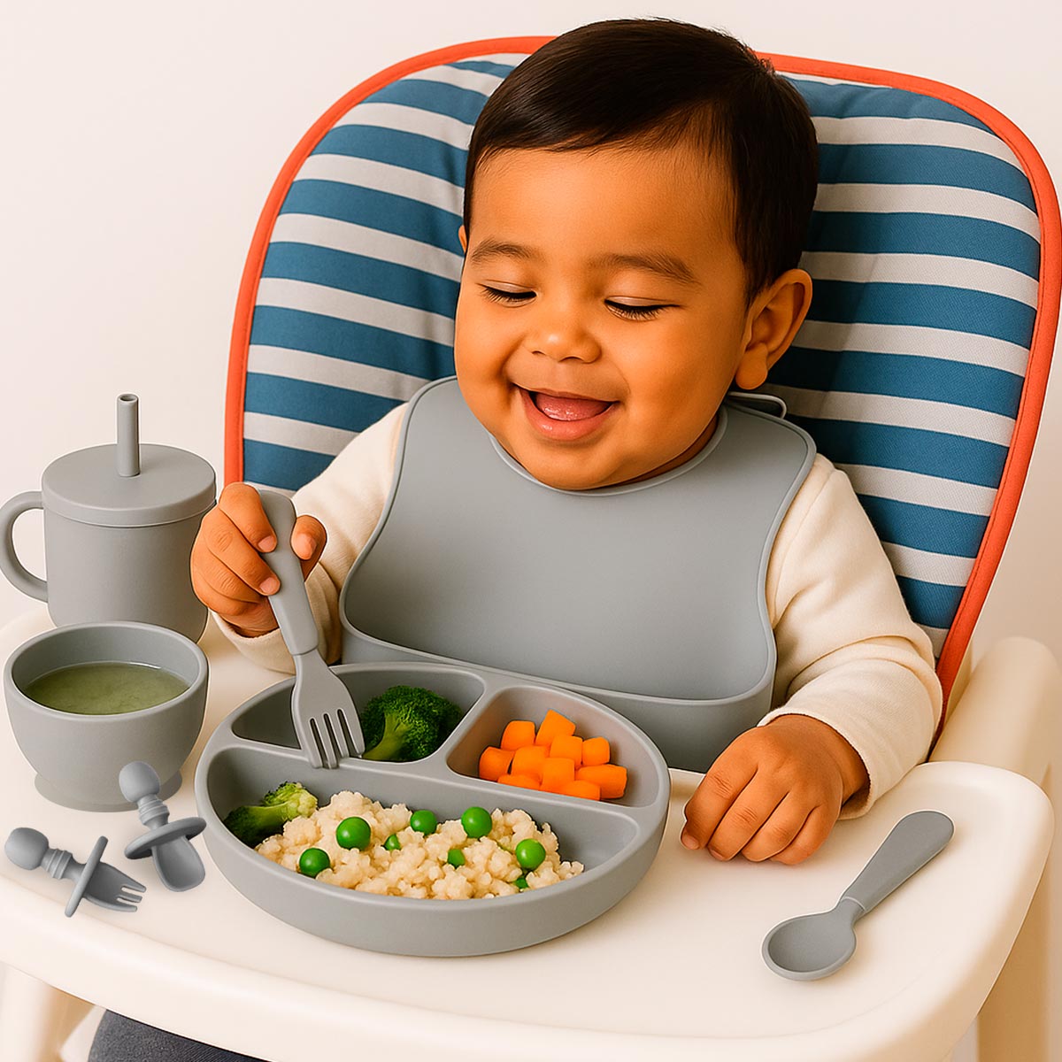 Set de alimentación para bebé