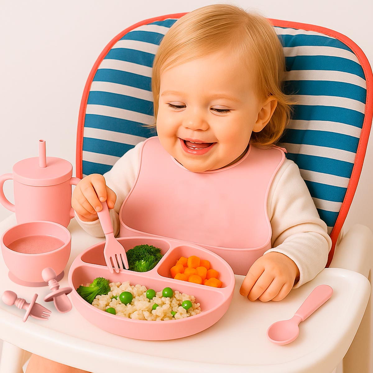 Set de alimentación para bebé