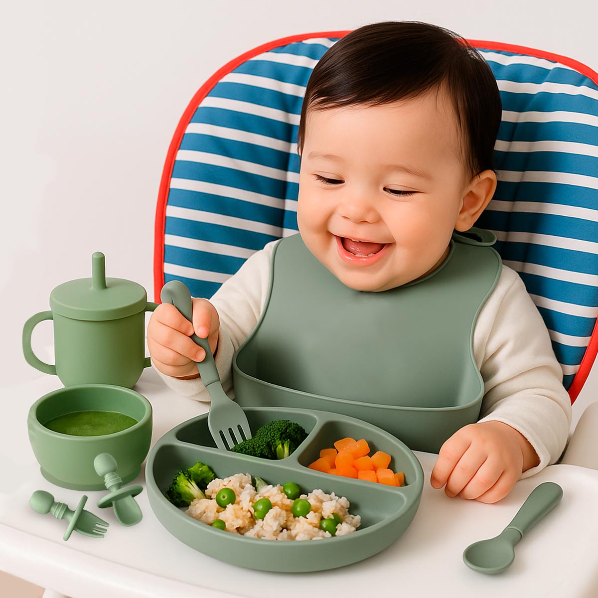 Set de alimentación para bebé