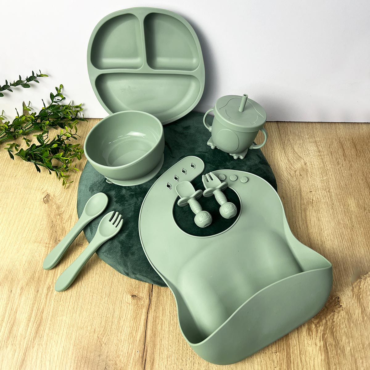 Set de alimentación para bebé
