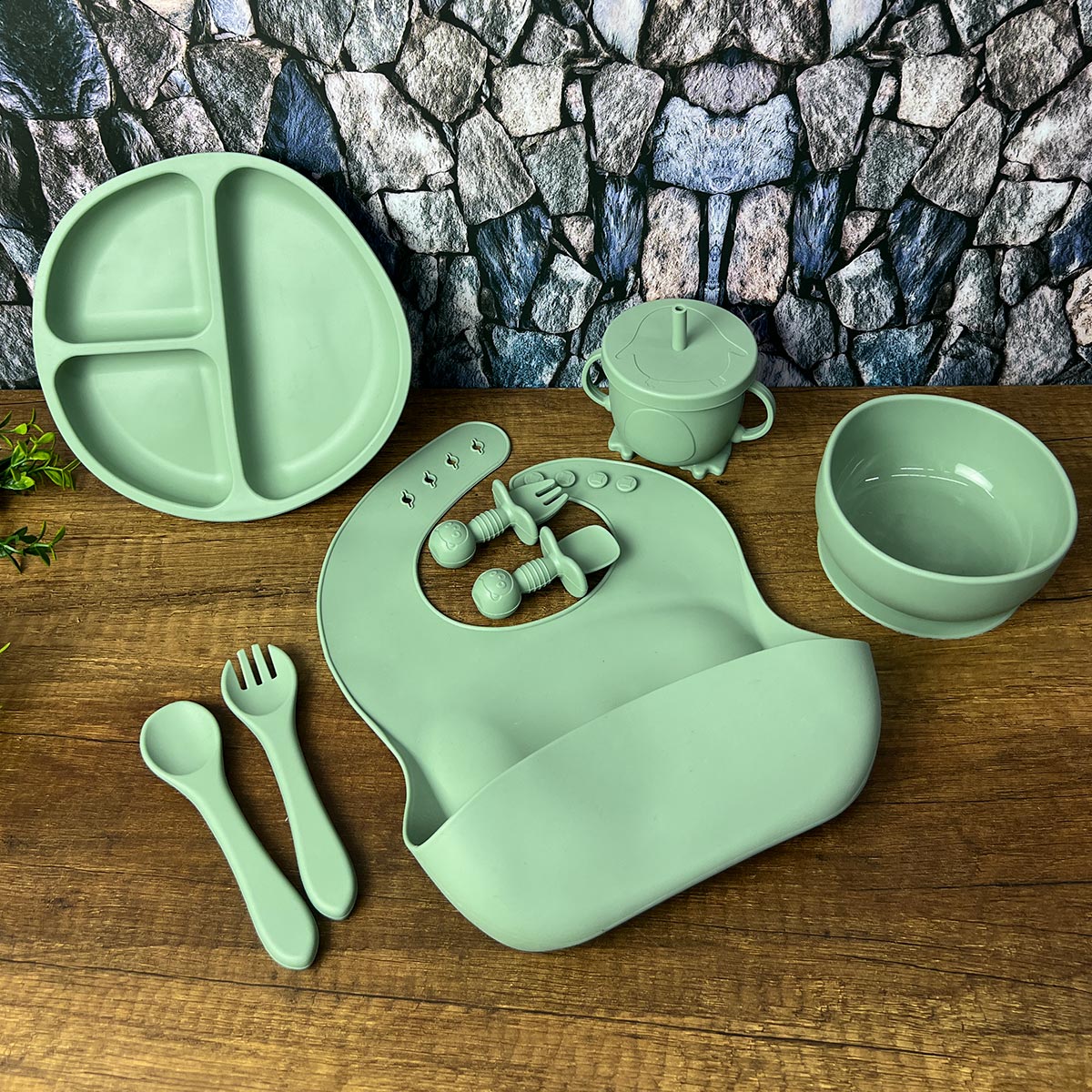 Set de alimentación para bebé