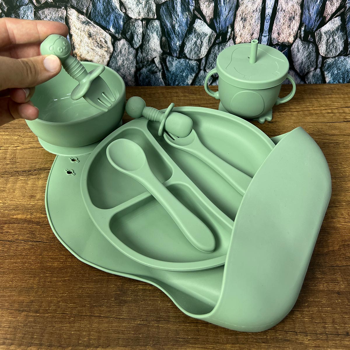 Set de alimentación para bebé
