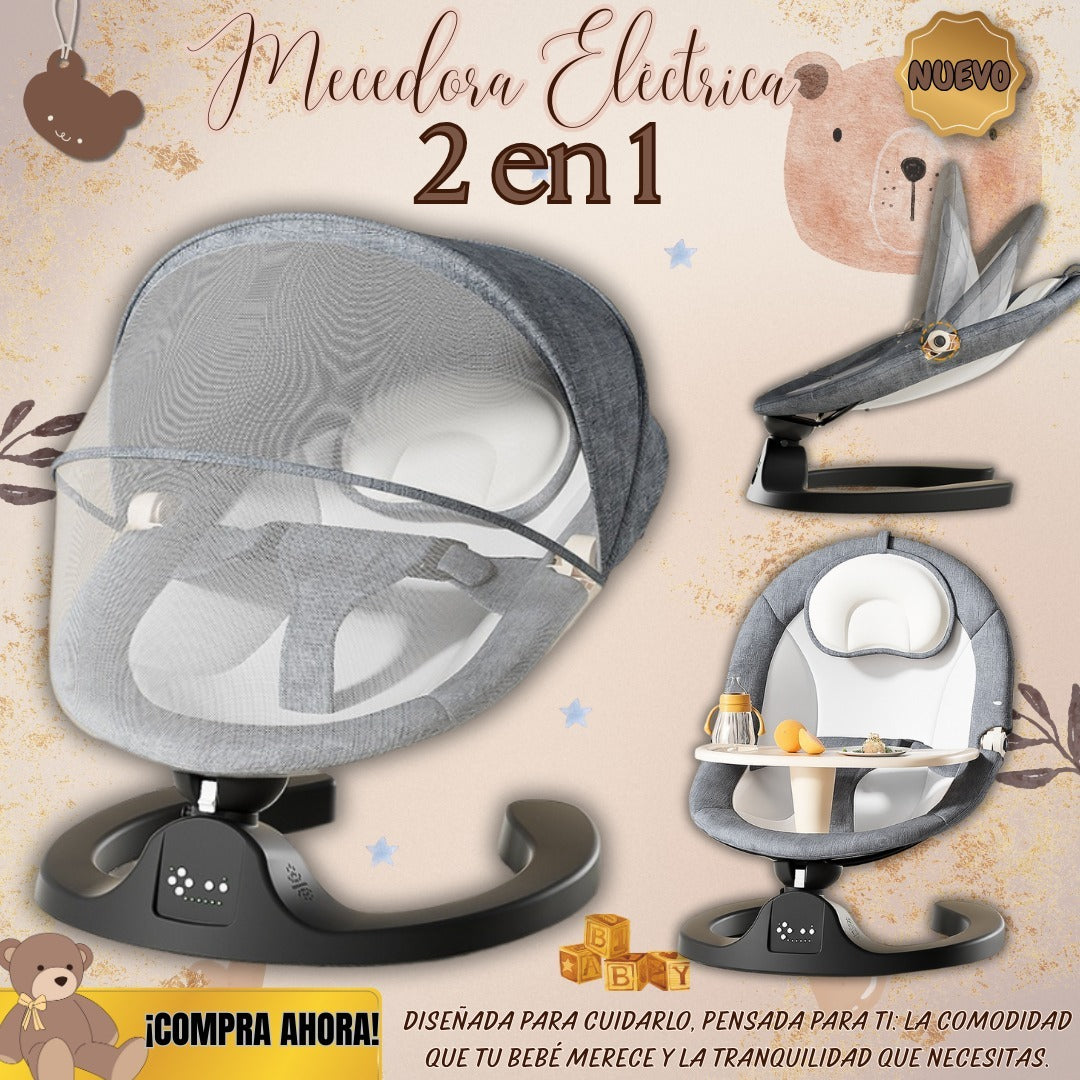 MECEDORA PARA BEBE INTELIGENTE 🎈