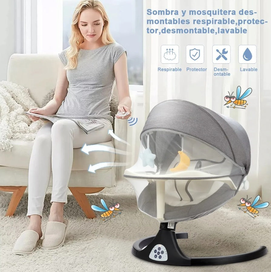MECEDORA PARA BEBE INTELIGENTE 🎈