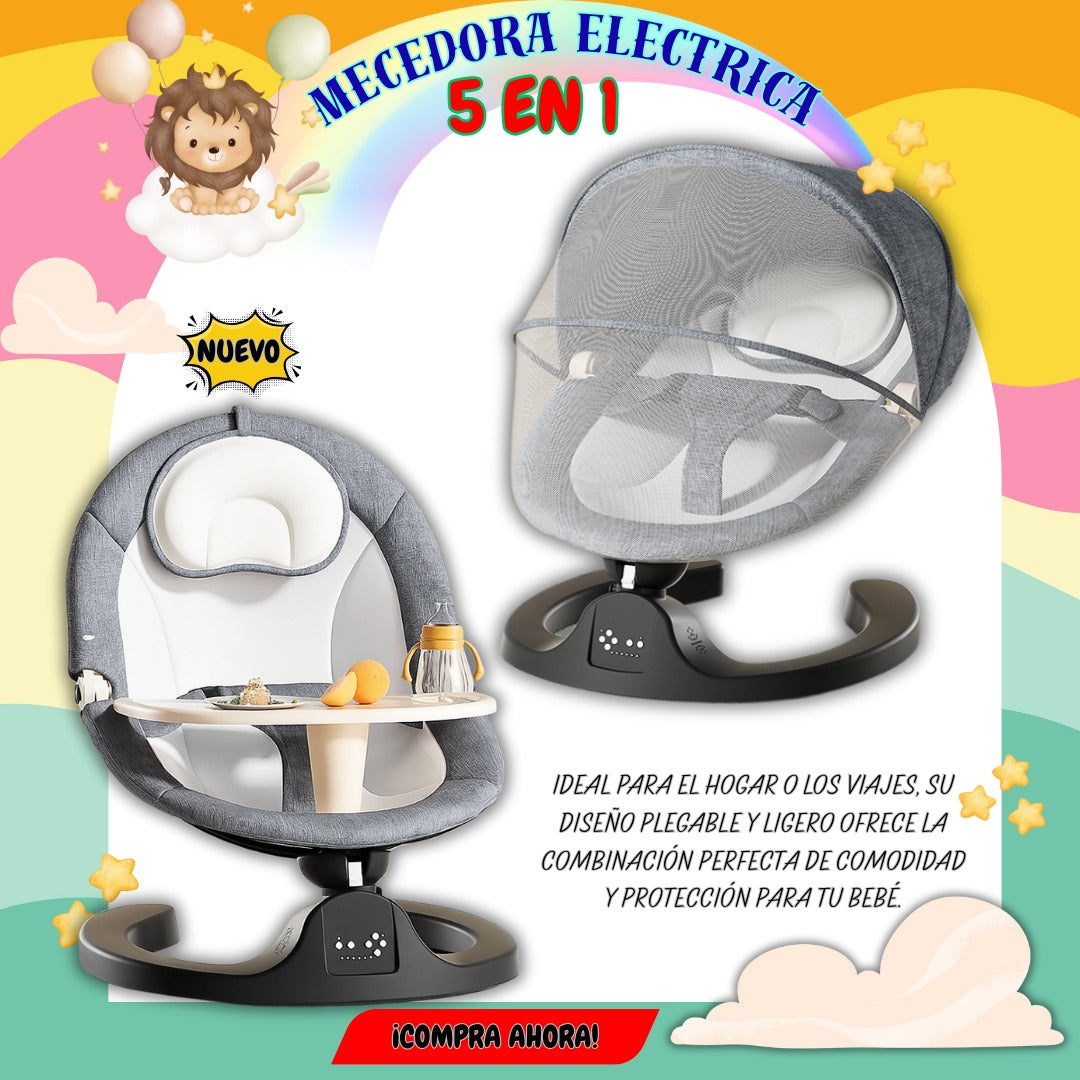 MECEDORA PARA BEBE INTELIGENTE 🎈