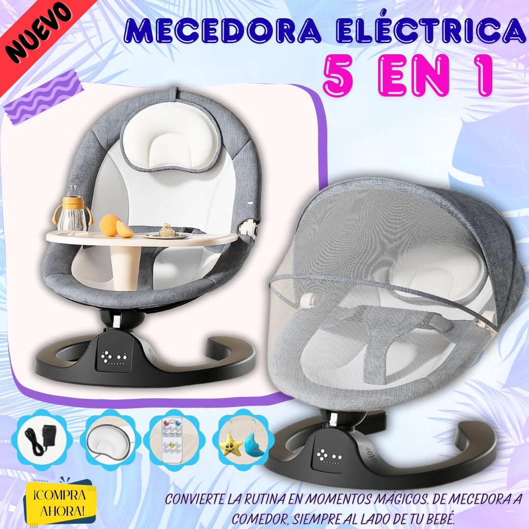 MECEDORA PARA BEBE INTELIGENTE 🎈