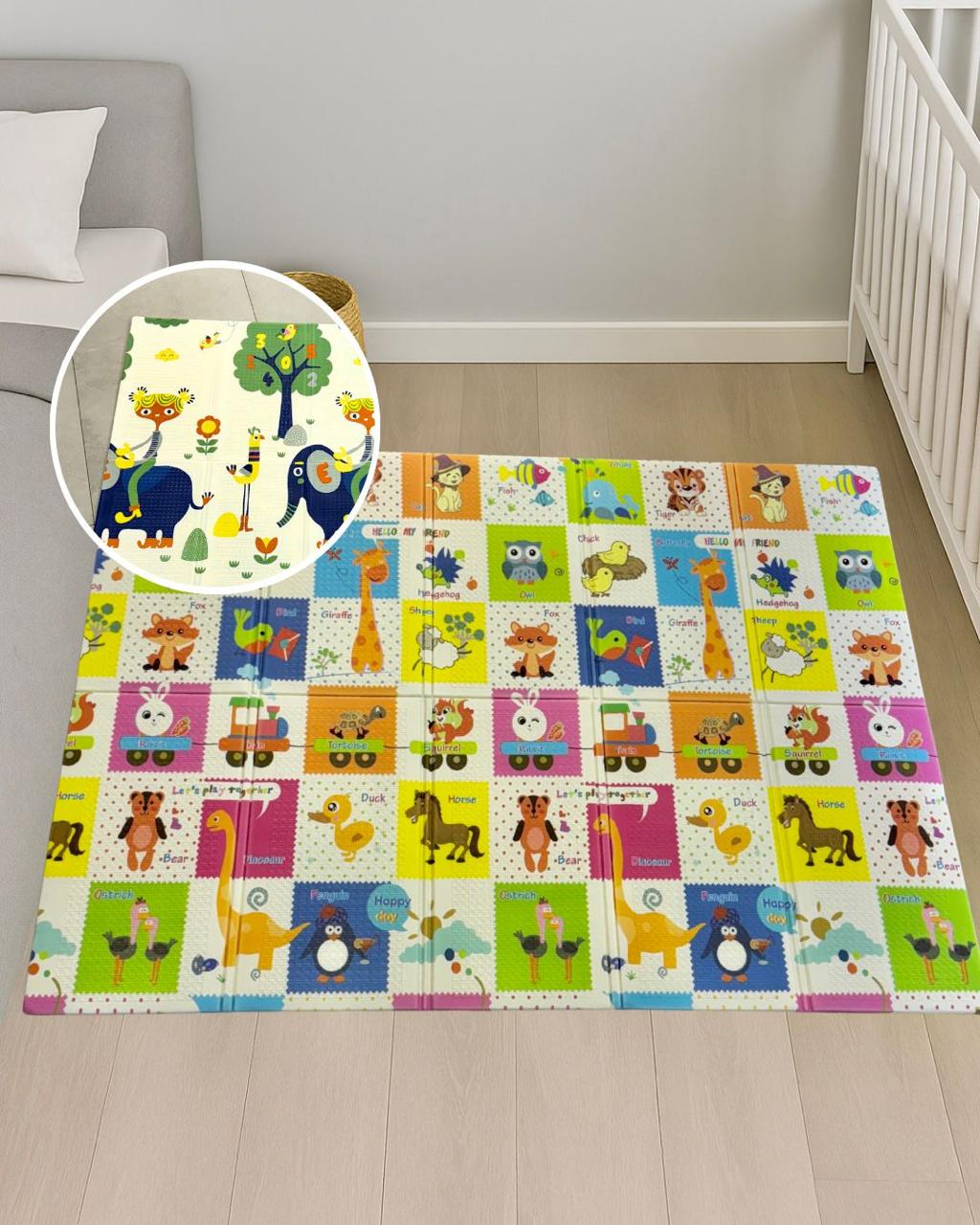 Tapete De Juego Plegable Gateo Bebé