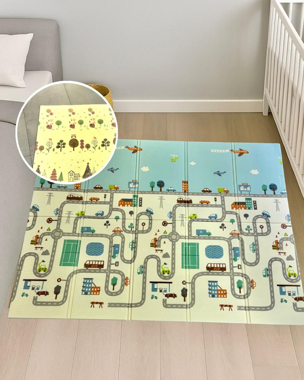 Tapete De Juego Plegable Gateo Bebé